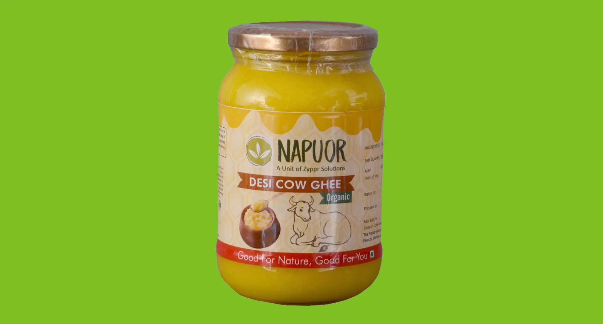 Organic Desi Ghee Empowering Dairy Farmers, The Premium Milk From The Desi Breed Cows