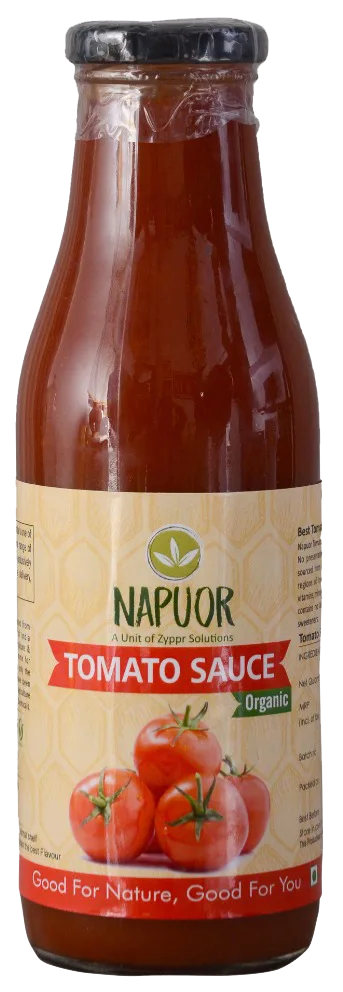 Tomato sauce.