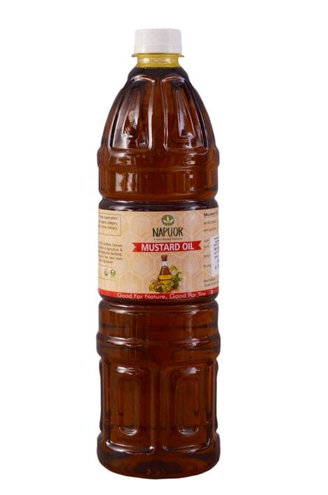 Kachhi Ghani Mustard Oil (500 ML)