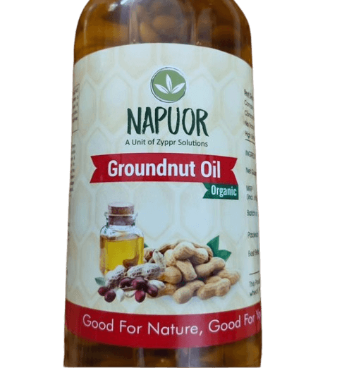 Groundnut Oil (500 ML)
